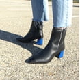 thumbnail image 4 of Swap Heel Bootie- Like 3 Pairs of Boots in 1- Convertible Heel Covers- Black, Red & Blue ONLY AVAILABLE at Walmart.com, 4 of 10