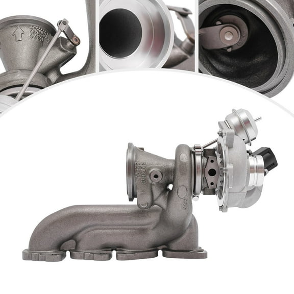 Fichiouy Turbocharger Turbo A2740904380 for 15-20 Mercedes C300 C350e E300 GLC300 SLC300