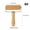 B, variant on 1PC Rolling Pin Pastry and Pizza Baker Roller Wooden Baking Crush Nuts Crackers Cookies Kitchen Utensils