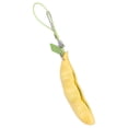 thumbnail image 1 of Colgante Edamame, PVC Exquisita Artesanía Tamaño Mini Forma Vívida Juguete Edamame Bean Para Niños Para Oficina Para Hogar Para Adultos, 1 of 7