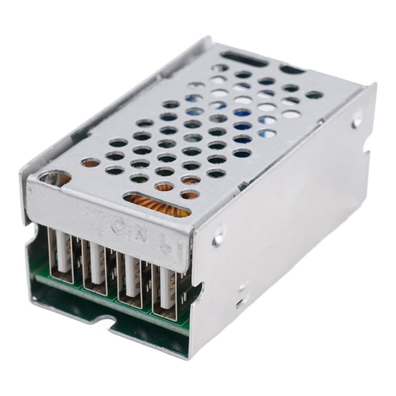 Power Converter Stepdown Powermodule Dc 9V-36V Dc-Dc Large Current Usb Ports Wide Voltage Xy-3606T 5.2V/5A/25W