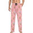 thumbnail image 5 of Top-kevin Mens Pajama Pants Christmas Cotton Pajama Bottoms Sleep Pants PJS Lounge Pants, 5 of 7