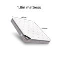thumbnail image 1 of Nordic Italian Genuine Leather Bed Frame Solid Wood Queen Headboard 150 Modern King Size Beds Furniture Villa Cama Matrimonial My Lux Decor Round, 1 of 17