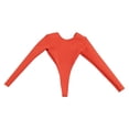 thumbnail image 3 of Ropa para figuras de acción a escala 1:6, ropa en miniatura para muñecas BJD, trajes de baño, Rojo anaranjado, 3 of 9