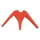 thumbnail image 3 of Ropa para muñecas y figuras de acción a escala 1:6, body de moda, traje de baño para muñecas BJD Rojo anaranjado, 3 of 9