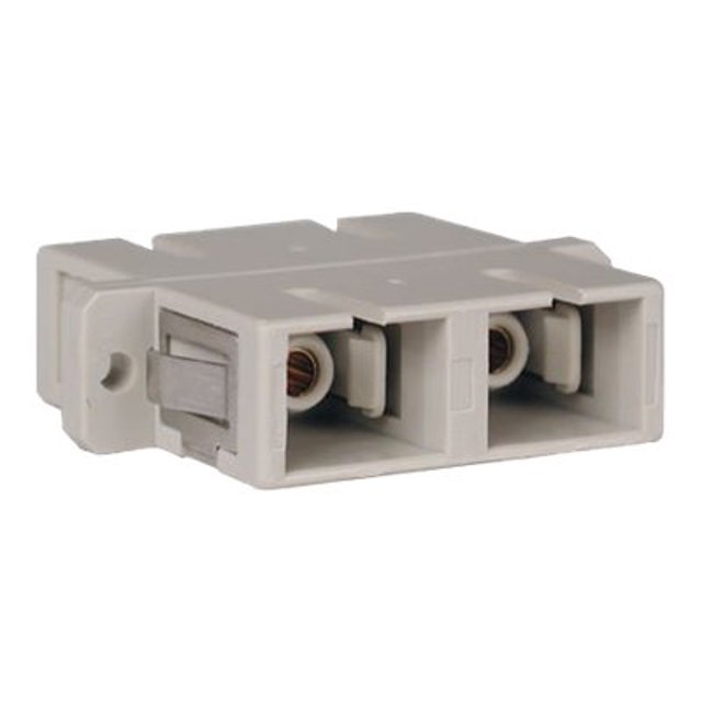 Eaton Tripp Lite Series Coupleur Duplex Fibre Optique MMF / SMF Mode Unique SC/SC - Coupleur Réseau - SC multi-mode (F) vers SC multi-mode (F) - Fibre Optique