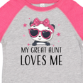 thumbnail image 4 of Inktastic Panda My Great Aunt Loves Me Boys or Girls Toddler T-Shirt, 4 of 5