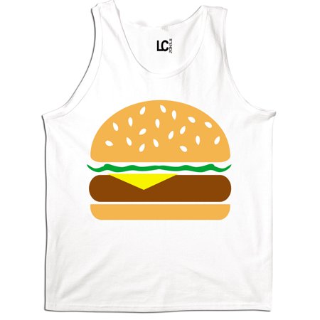 Usa Screen Print Direct Burger Cartoon Picture Cute Foodie