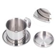 thumbnail image 4 of Vietnamese Coffee Dripper, Lightweight Stainless Steel Vietnamese Coffee Drip Filter Maker Traditional  For Coffee Shop For  Restaurant For Milk Tea Shop, 4 of 8