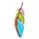 thumbnail image 1 of Ventana Atrapasol De Acrílico Multicolor Para Pájaros, Adornos De Pájaros, Colgante Para Decoración Del Hogar, Regalos Para Amantes De Los Pájaros Kearding HA044084-03, 1 of 6
