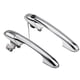thumbnail image 3 of For FIAT 500 500C 2007- Left/Right Hand Drive Exterior Door Handle Chrome 68069943AC 68069942AB Car Replacement Accessories, 3 of 5