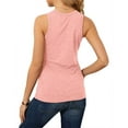 thumbnail image 5 of Sherrylily Womens Crew Neck Tank Tops Casual Loose Fit Sleeveless Shirt S-2XL, 5 of 5