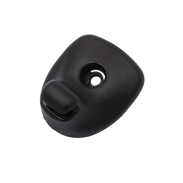 Accesorio de clip de soporte para visera, piezas de repuesto, fácil de instalar, práctico, profesional, portátil, duradero, negro para 1Gw25DX9AA Sharpla Clip de soporte de visera
