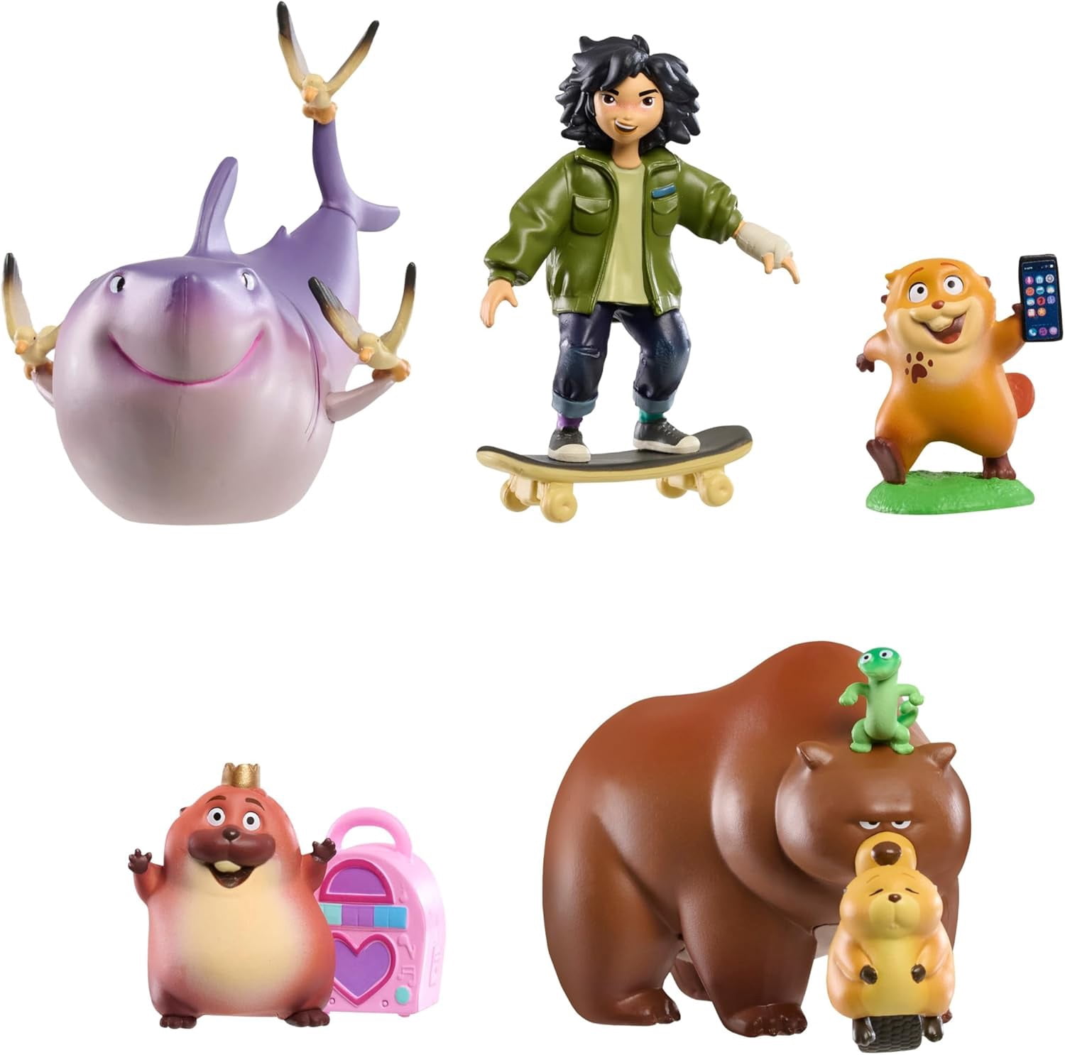 PIXAR シーンフィギュア 4体セット Disney / Pixar Happy Meal The Incredibles Figure Set - Walmart.com