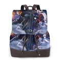 thumbnail image 1 of Goofa The Nightmare Before Christmas Pattern Leather Backpack Purse for Women Fashion Multipurpose Design Handbag Ladies Shoulder Bags Travel Backpack, 1 of 4