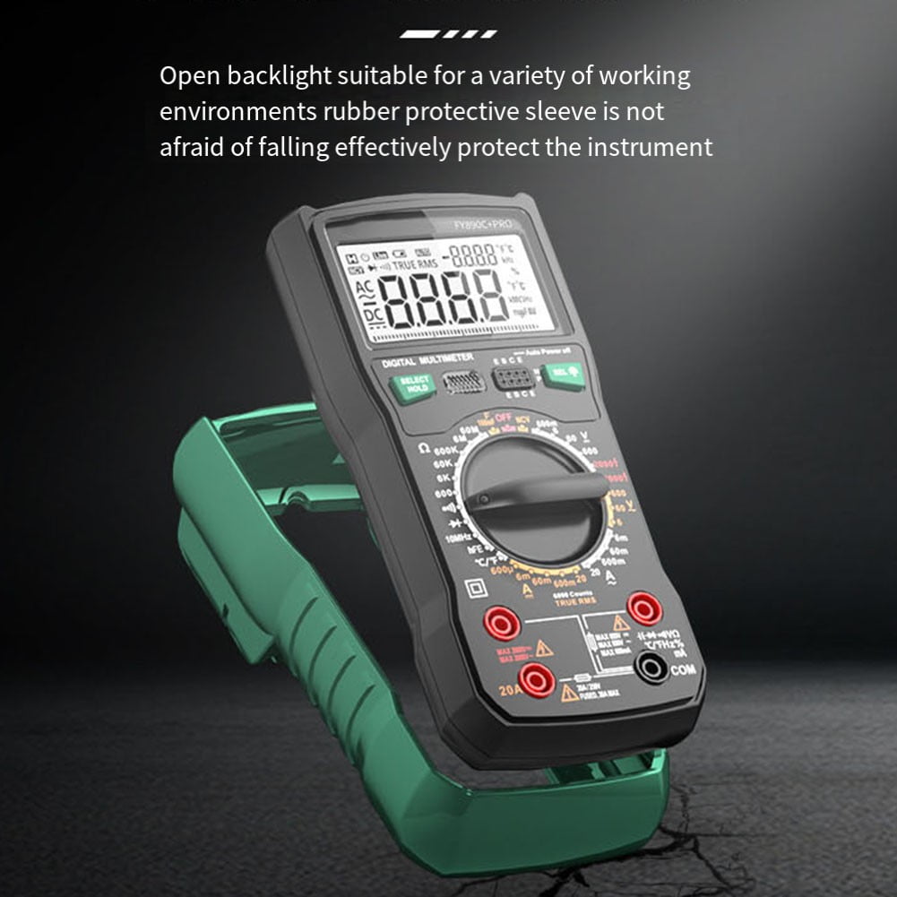 Advanced Digital Photovoltaic Multimeter Fy890C Pro Supporting Comprehensive Measurement Functions For Technicians