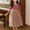 Red, variant on ATOGUTA Cute Dresses for Teen Girls Tulle Fall Winter Long Sleeve Ruffle Holiday Party Dress Blue, Size 4T-16