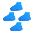 thumbnail image 4 of GOOHOCHY 2 pares de protectores de zapatos profesionales convenientes cubiertas de zapatos de lluvia Protectores, 4 of 8