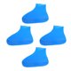 thumbnail image 4 of GOOHOCHY 2 pares de protectores de zapatos profesionales convenientes cubiertas de zapatos de lluvia Protectores, 4 of 8