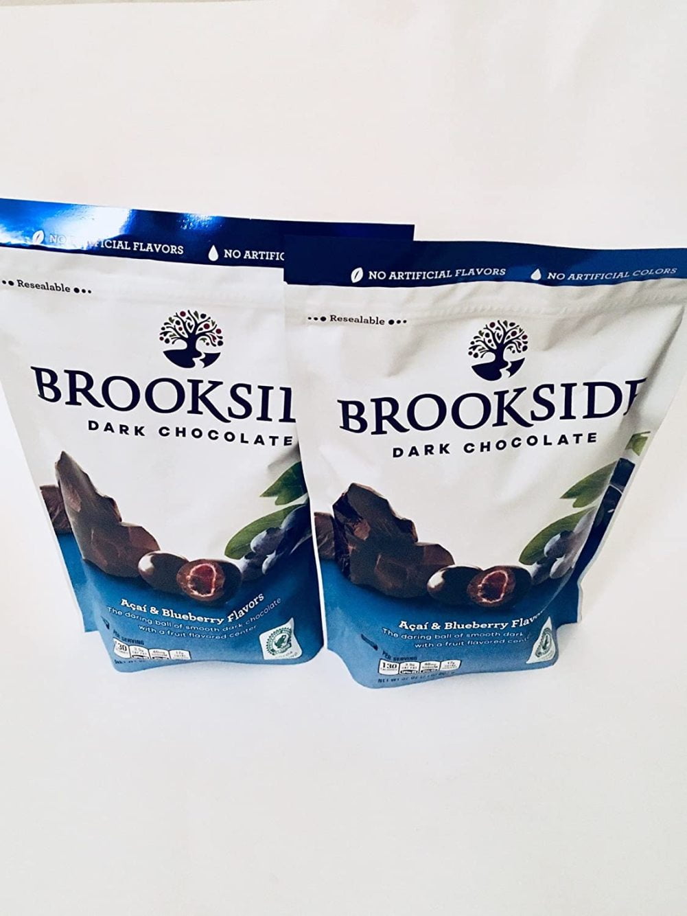 Brookside Dark Chocolate Acai and Flavors Candy Blueberry, 64 Ounce (Pack of 2)