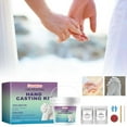 thumbnail image 2 of Hand Moulding Kit Couple Holding Hands 3D Keepsake Hand Casting Kit Fun & Skin Hand Moulding Kits Handmade Personalised Sculpture Mould Keepsake Craft For Adults, 2 of 9