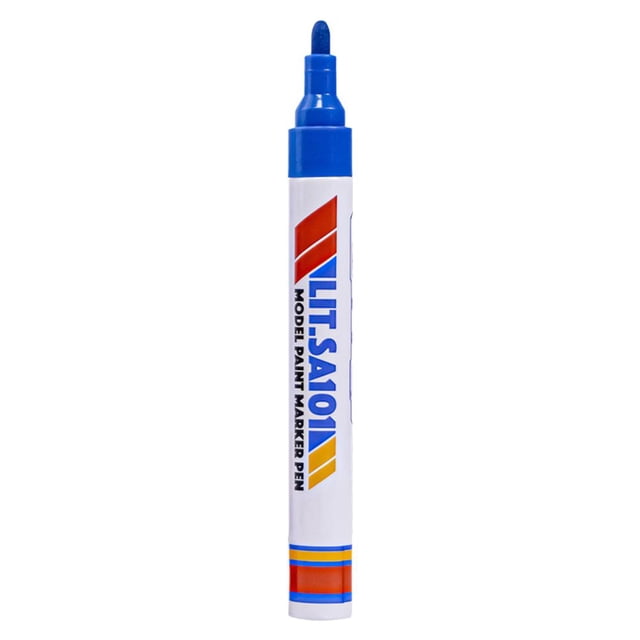 Automotive Scratch Repair Pen Kit, Waterproof Oil-Based Marker for Car Body Paint Touch-Up & Surface Scratches, Multi-Color Options, 2.5ml