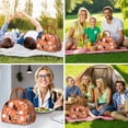 thumbnail image 6 of Haunted Design Lunch Box for Professional Women - Halloween Insulated Reusable Bag, Leakproof High Capacity Tote with Pockets for Office & Costume Events, 6 of 7