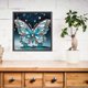 thumbnail image 2 of (ZSH381) Resina Diamante Serie Animal Mariposa Cristal Diamante 40*40CM, 2 of 9