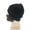 Black, variant on Oasiva Creative Winter Warm Handmade Knitted Crochet Beard Hat Ski Caps Funny Hats