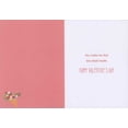 thumbnail image 2 of Designer Greetings Skeleton Sitting on Red Bench Holding Bouquet of Flowers Funny Valentine's Day Card, 2 of 2