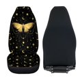 thumbnail image 6 of POLERO Butterfly and Moon Pattern Polyester Auto Front Seat Cushion Breathable, Washable Car Accessories Protectors for Man, Set of 2 Front Seat Cover, 6 of 13