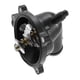 thumbnail image 1 of Termostato Carcasa Juego para Volkswagen 079121115BA Metal Negro, 1 of 1