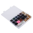 thumbnail image 4 of Ojos de Plásstico de Muñecas de Lujoso, PlásTiCO de Buena Fuerte y Duradero Prácico 280pcs Narices de Oso de Peluche para Juguetes de Lujo para Muñecas, 4 of 7