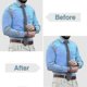 thumbnail image 4 of Men Shirt Stays Shirt Garters For Men Elastic Adjustable Shirt Holders Shirt Stays With Locking Non-slip Clips (1 Pair, Black), 4 of 5