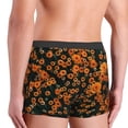 thumbnail image 3 of Uemuo Daisies Pattern Men's Boxer Briefs,Trunk Anti-Chafing,Comfortable, Durable, and Stylish Underwear-, 3 of 9