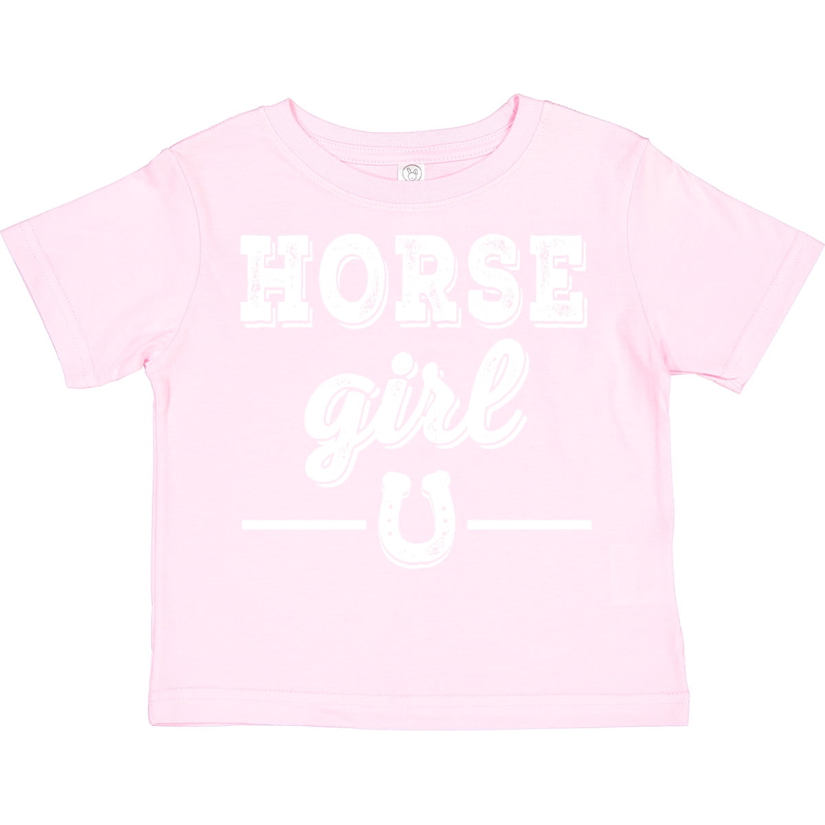 Inktastic Horse Girl Cowgirl Equestrian Girls Toddler T-Shirt
