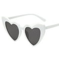 thumbnail image 2 of Bovemsi Sunglasses Polarized Women Retro Fashion Heart-shaped Shades Integrated UV Glasses Fishing Glasses, 2 of 6