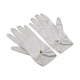 thumbnail image 4 of Guantes Macarena para novia Boda Cortos Blancos Elegantes Longitud de muñeca Fiesta Graduación Mujeres y niñas, 4 of 7