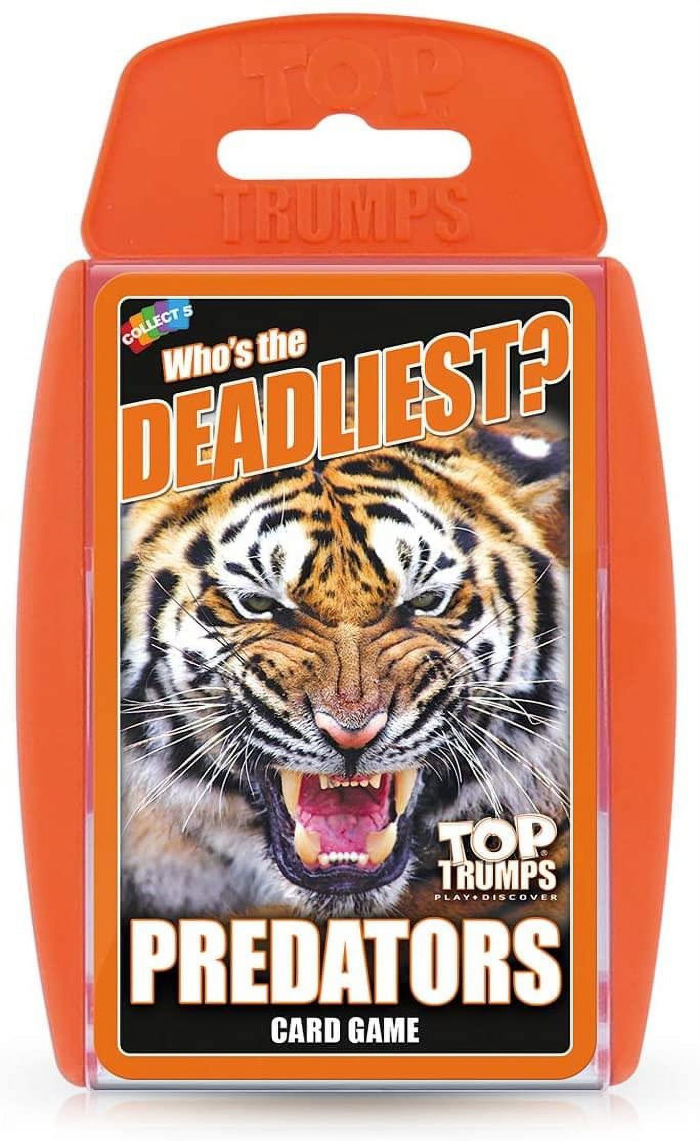 Top Trumps: Predators Top Trumps - Predators Top Trumps