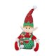 thumbnail image 2 of Muñeco de elfo navideño con mueble para escritorio, adorno navideño para regalo de granja o hotel. Estilo C, 2 of 9