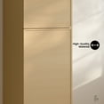 thumbnail image 4 of St. Tropez 15 x 15 x 60 Freestanding Linen Cabinet in Natural Oak, 4 of 8