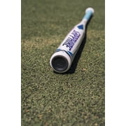 Easton Sapphire Lightweight Aluminum Fast Pitch Softball Bat Type, Black,12, 1.19 lb
