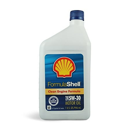 OIL MOTOR FORMULA SHELL 5W30 Walmart.com