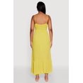 thumbnail image 4 of Womens Tie Front Keyhole Maxi Dress, 4 of 4
