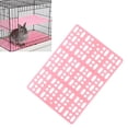 thumbnail image 2 of 6Pack Pet Cage Floor Mats Breathable Grids Design Foot Mat For Hamsters Rabbits, 2 of 13