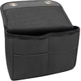 thumbnail image 1 of Organizador de asiento trasero de coche JINMJMXG 25 x 16 x 8 cm Negro, 1 of 5