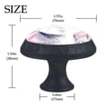 thumbnail image 4 of 4 Pcs Alpaca Knobs for Kitchen Cabinet Cupboard Dresser Bookcase Drawer Pulls Handles Round Home Decor, 4 of 8