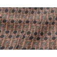 thumbnail image 4 of oneOone Viscose Jersey Fabric Leaves & Floral Block Print Fabric By Yard 60 Inch Wide, 4 of 4