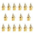 thumbnail image 3 of SunniMix 16 Pieces Replacement Spikes for Track Shoes 7 mm for Short Distance Running Gold Sharp Nails, 3 of 8