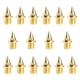 thumbnail image 3 of 16 clavos de repuesto para zapatillas de atletismo, clavos de metal prácticos para adultos. Uñas doradas afiladas, 3 of 9